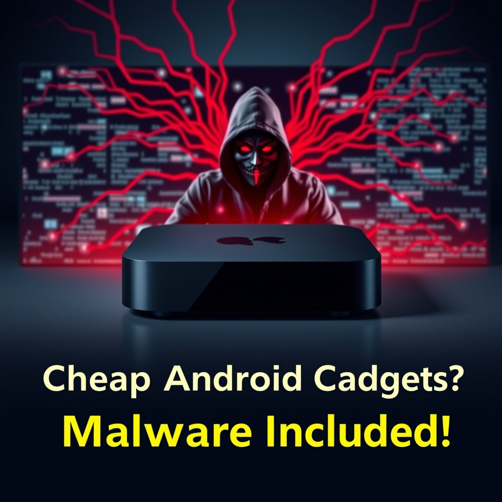 Des gadgets Android pas chers ? Attention, le malware est inclus !