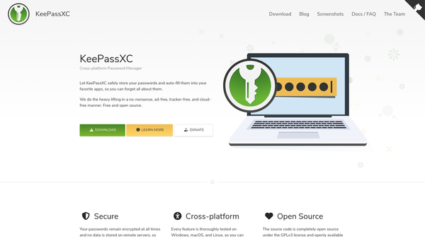 Découvrez KeepassXC : Votre Gestionnaire de Mots de Passe Sécurisé et Gratuit