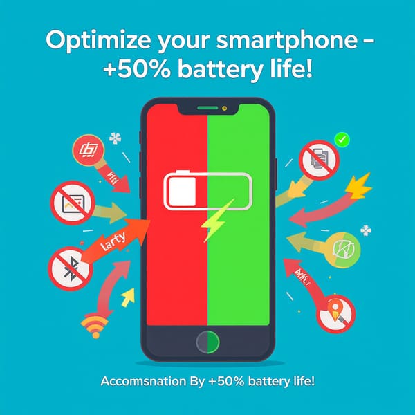Boostez Votre Téléphone : 15 Astuces pour Économiser la Batterie et Gagner en Rapidité